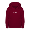 Is So - Teenager Hoodie - Bordeaux