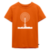 Funkturm im Fokus - Kinder Premium T-Shirt - Orange