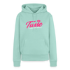Tusse - Frauen Premium Hoodie - Mint 
