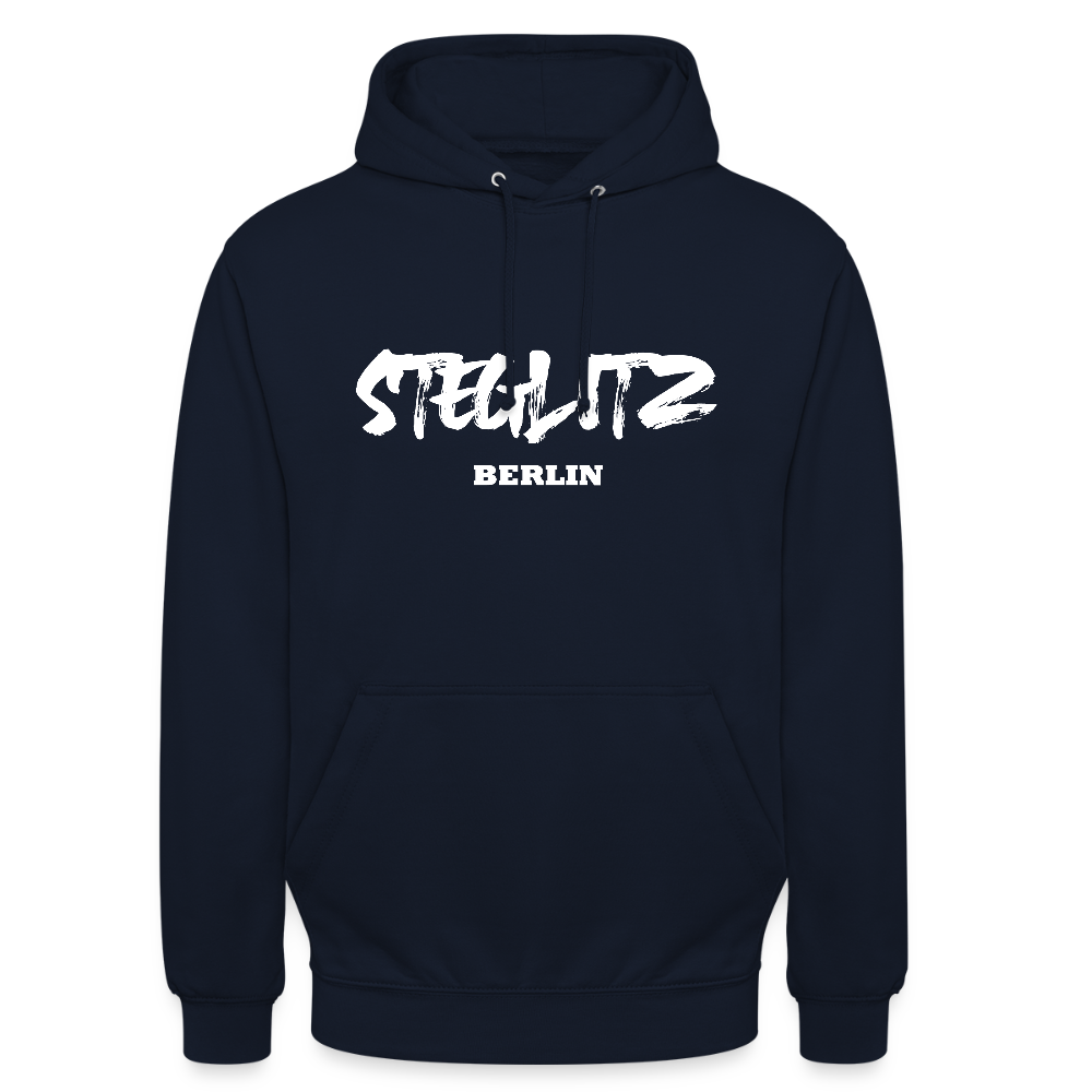 Steglitz - Unisex Hoodie - Navy