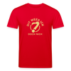Dit Wees Ick Ooch Nich - Unisex Bio T-Shirt - Rot