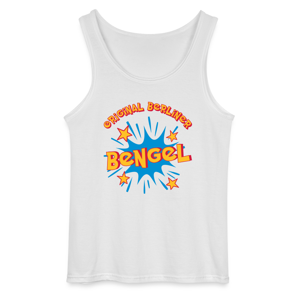 Berliner Bengel - Männer Tank Top - Weiß