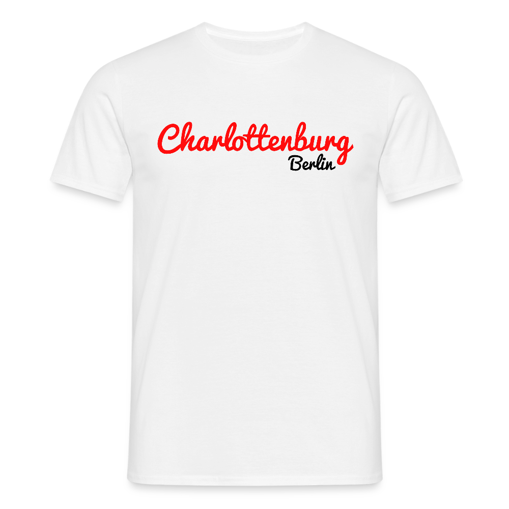 Charlottenburg Berlin - Männer Premium T-Shirt - Weiß
