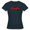 Marzahn Berlin - Frauen Premium T-Shirt - Navy