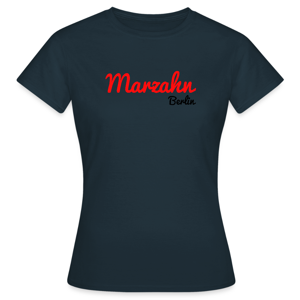 Marzahn Berlin - Frauen Premium T-Shirt - Navy