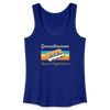 Gesundbrunnen Hippest Neighborhood - Frauen Bio Tank Top - Königsblau