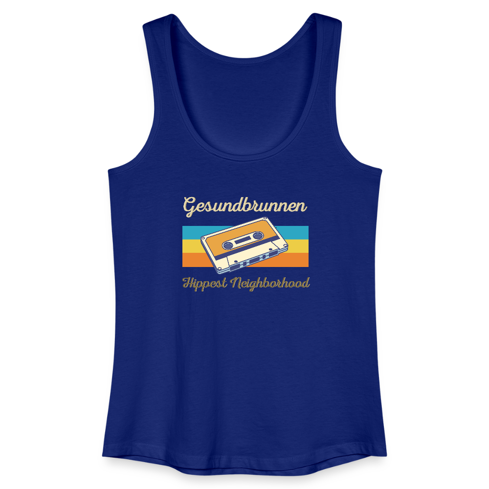 Gesundbrunnen Hippest Neighborhood - Frauen Bio Tank Top - Königsblau
