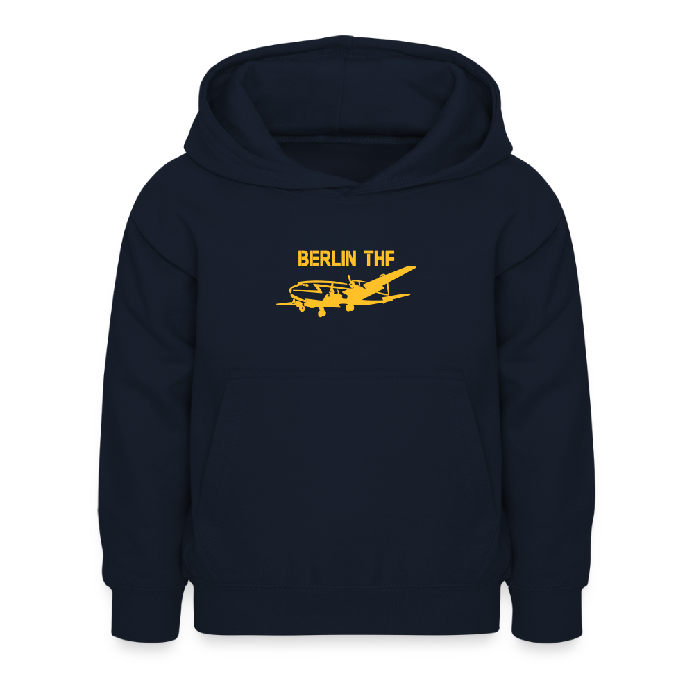 Berlin THF - Kinder Hoodie - Navy