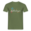 Lichtenberger - Männer Premium T-Shirt - Militärgrün