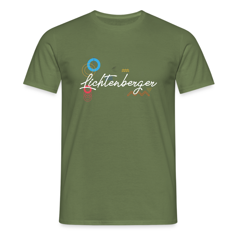 Lichtenberger - Männer Premium T-Shirt - Militärgrün