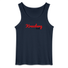 Kreuzberg Berlin - Männer Tank Top - Navy