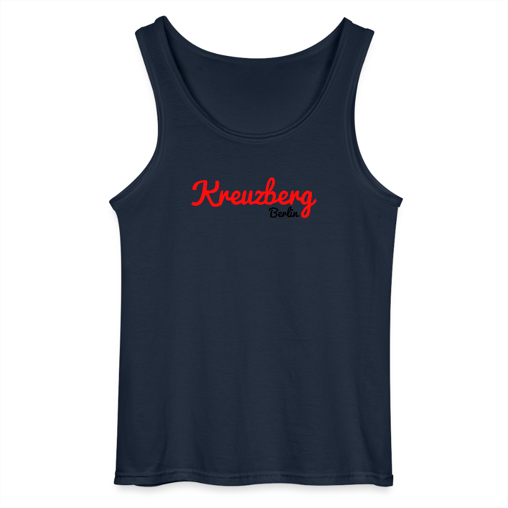 Kreuzberg Berlin - Männer Tank Top - Navy