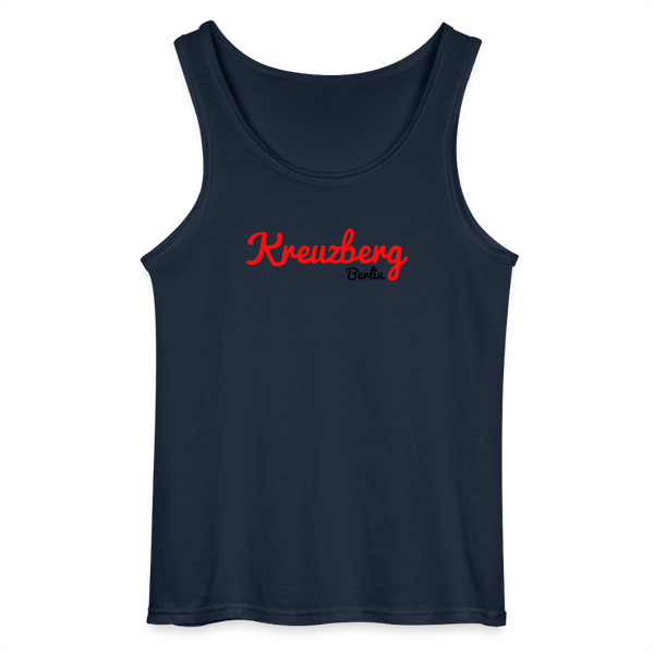 Kreuzberg Berlin - Männer Tank Top - Navy