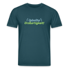 Jeballte Jroßartigkeit! - Unisex Bio T-Shirt - Dunkles Petrol