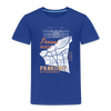 Panama oder Pankow - Kinder Premium T-Shirt - Königsblau