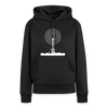 Funkturm im Fokus - Frauen Premium Hoodie - Schwarz
