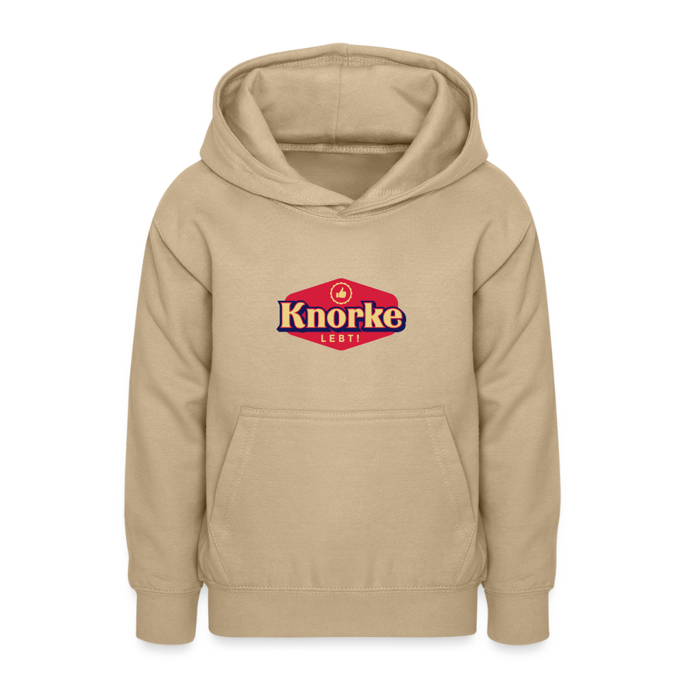 KNORKE lebt! - Teenager Hoodie - Sand