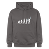 Evolution - Hoodie - Dunkelgrau