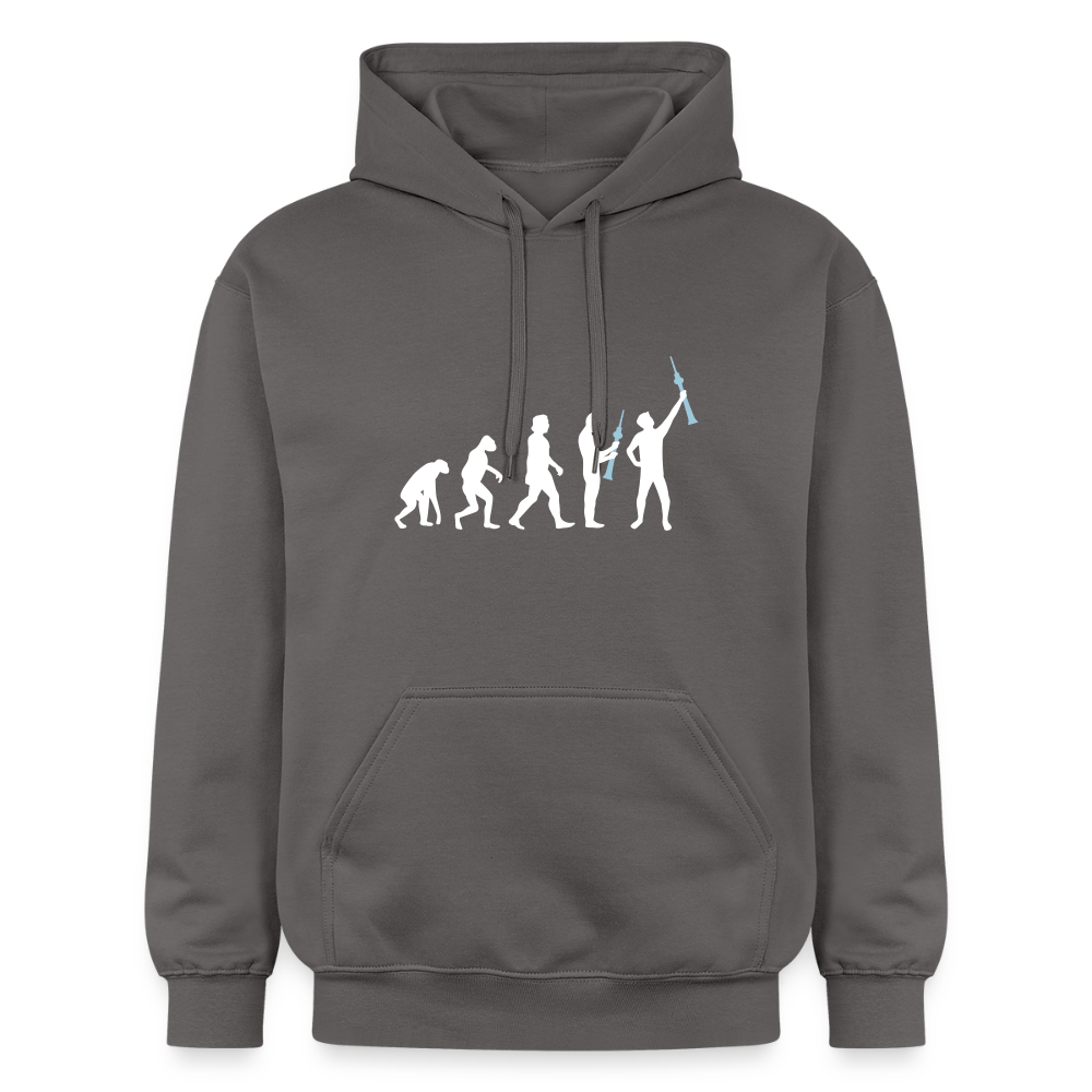 Evolution - Hoodie - Dunkelgrau