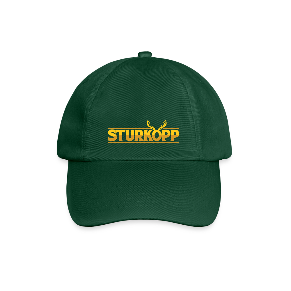Sturkopp - Baseball Cap - Flaschengrün
