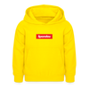 Spandau rot - Kinder Hoodie - Gelb