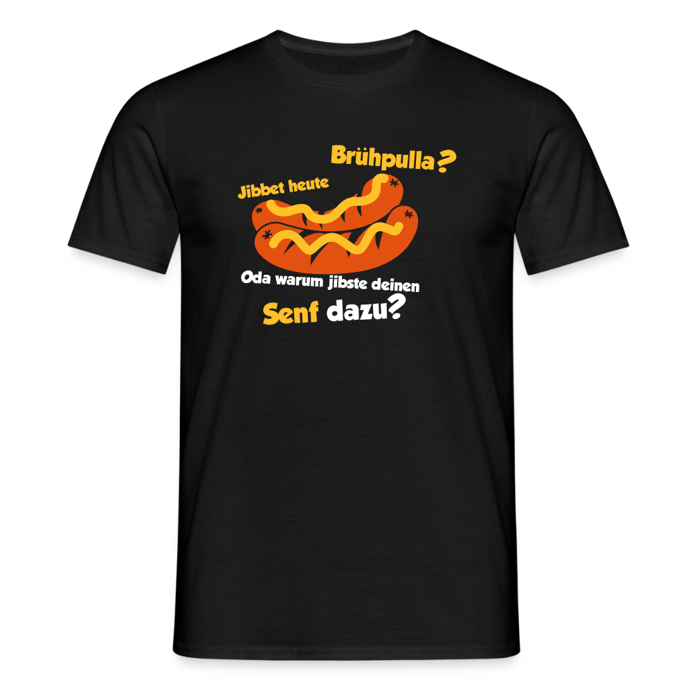 Jibbet Brühpulla - Männer Premium T-Shirt - Schwarz