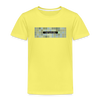 Voltastrasse - Kinder Premium T-Shirt - Gelb