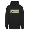 Siemensdamm - Unisex Hoodie - Schwarz