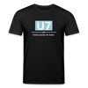 U7 - Unisex Bio T-Shirt - Schwarz