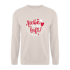 Liebe in der Luft! Berliner Luft! - Unisex Pullover - Sand