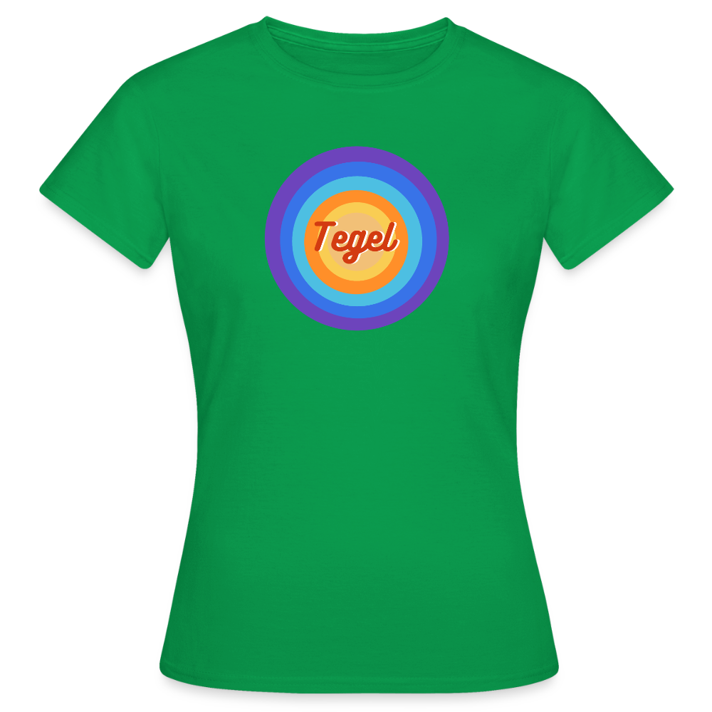 Tegel Retro - Frauen Premium T-Shirt - Kelly Green