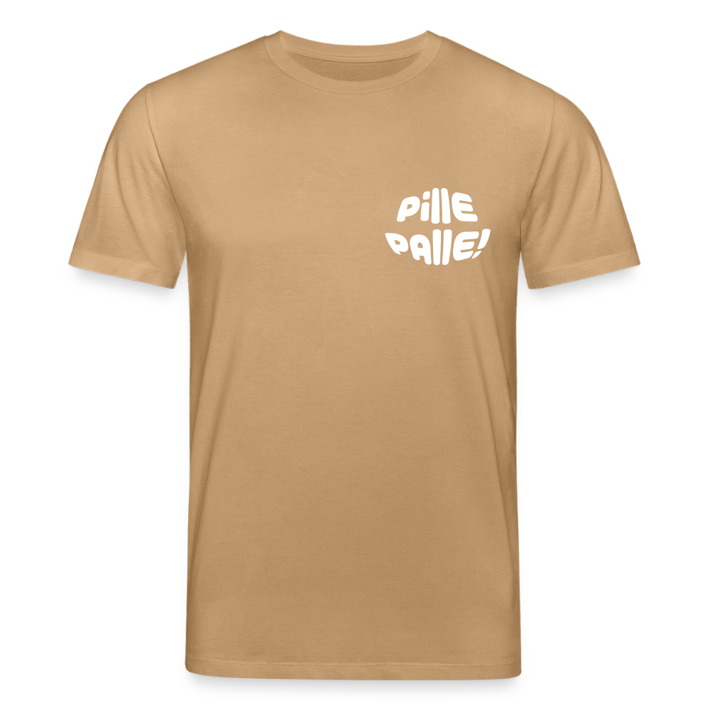 Pille Palle - Unisex Bio T-Shirt - Karamell
