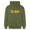 Kiezkind - Hoodie - Militärgrün