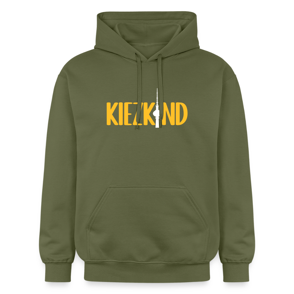 Kiezkind - Hoodie - Militärgrün
