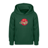 Dit Is Dufte - Teenager Hoodie - Flaschengrün
