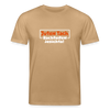 Juten Tach, Backfeifenjesichta! - Unisex Bio T-Shirt - Karamell