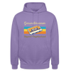 Gesundbrunnen Hippest Neighborhood - Unisex Hoodie - Lavendel
