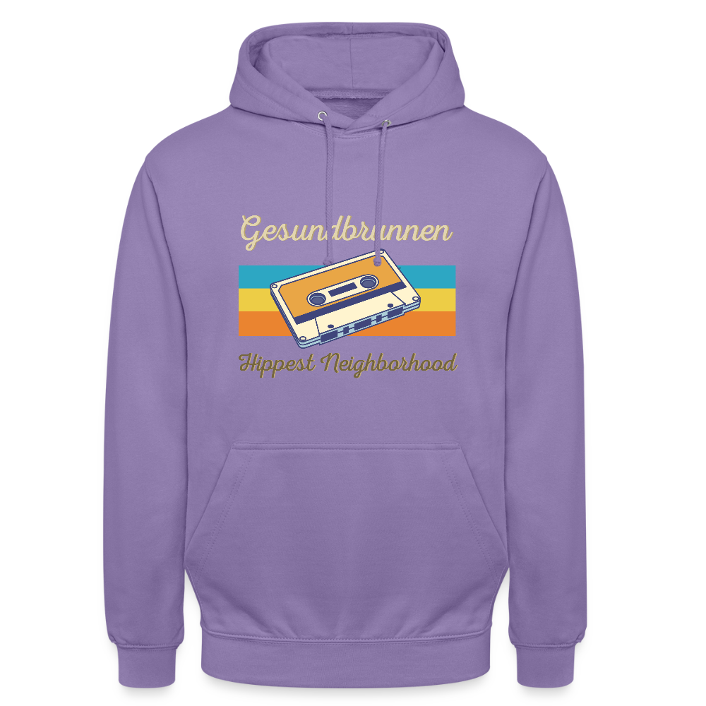 Gesundbrunnen Hippest Neighborhood - Unisex Hoodie - Lavendel