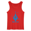 Berlin Stars - Blau - Männer Tank Top - Rot