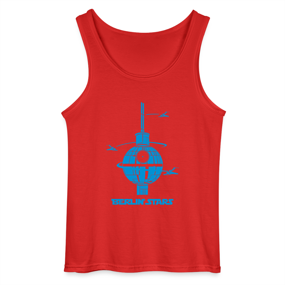 Berlin Stars - Blau - Männer Tank Top - Rot