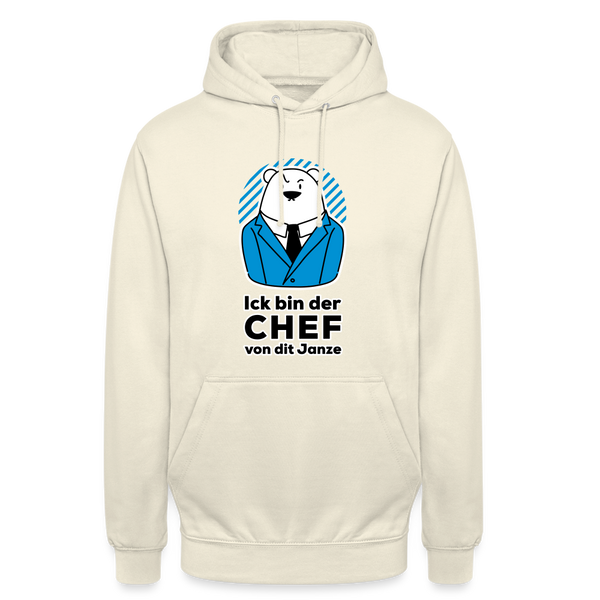Chef - Unisex Hoodie - Vanille-Milchshake