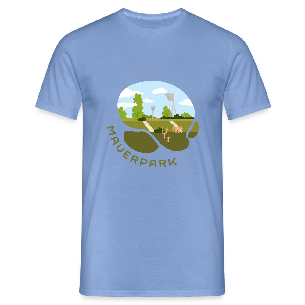 Mauerpark - Männer Premium T-Shirt - carolina blue