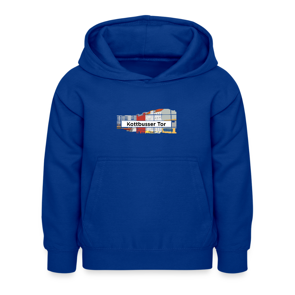 Kottbusser Tor - Kinder Hoodie - Royalblau