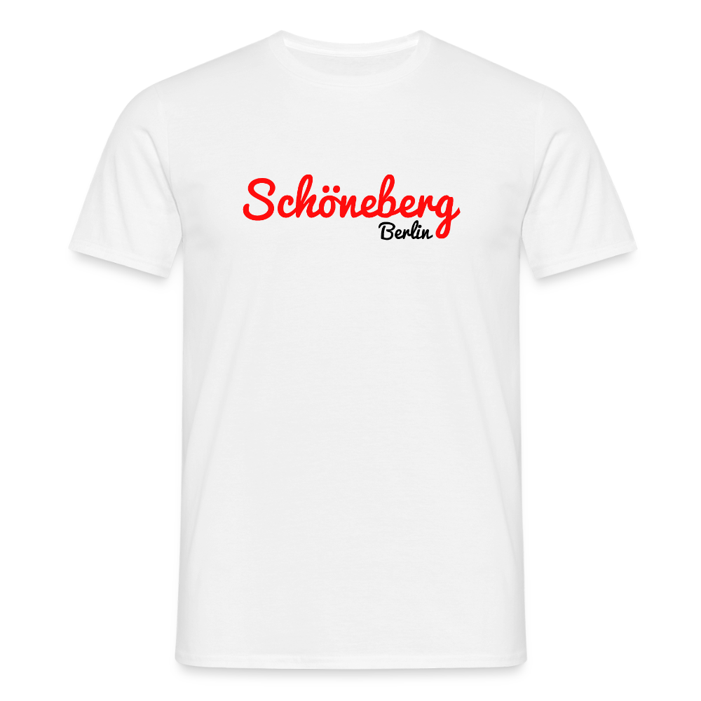 Schöneberg Berlin - Männer Premium T-Shirt - Weiß