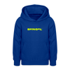 Bengel Berlin - Teenager Hoodie - Royalblau