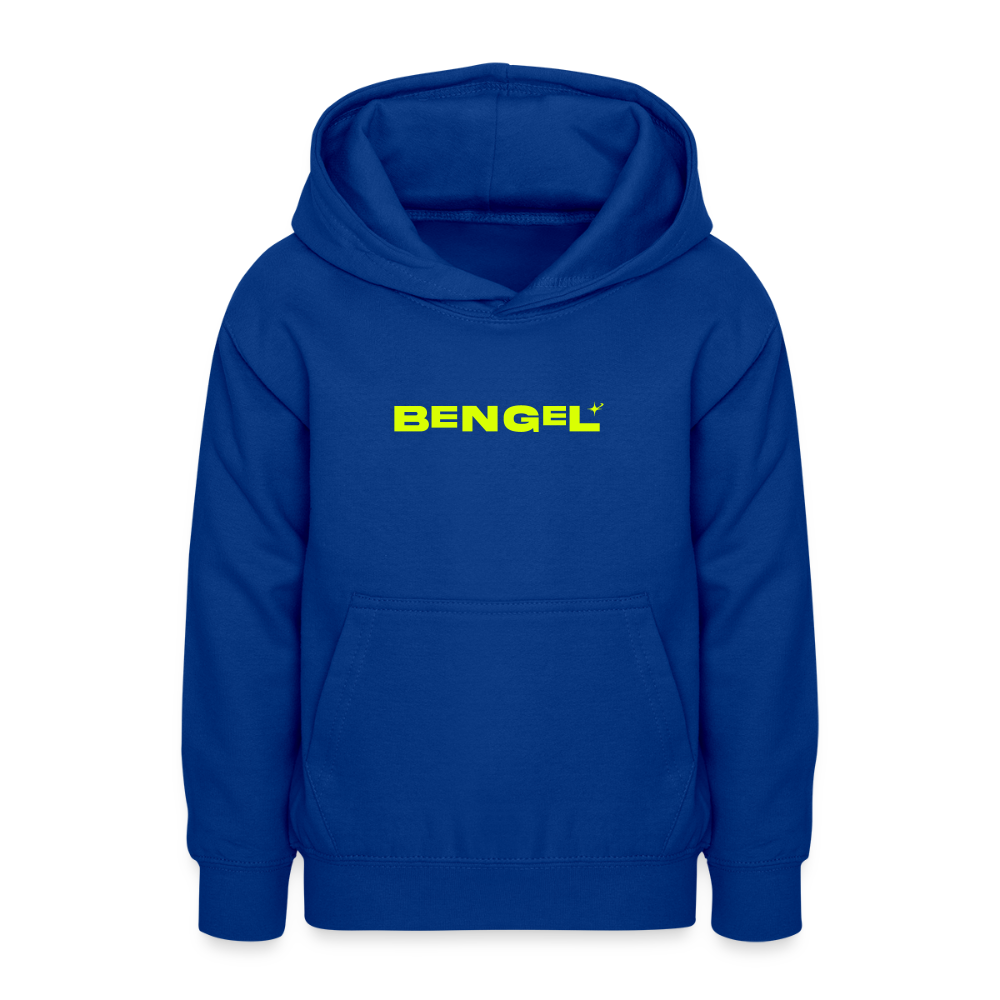 Bengel Berlin - Teenager Hoodie - Royalblau