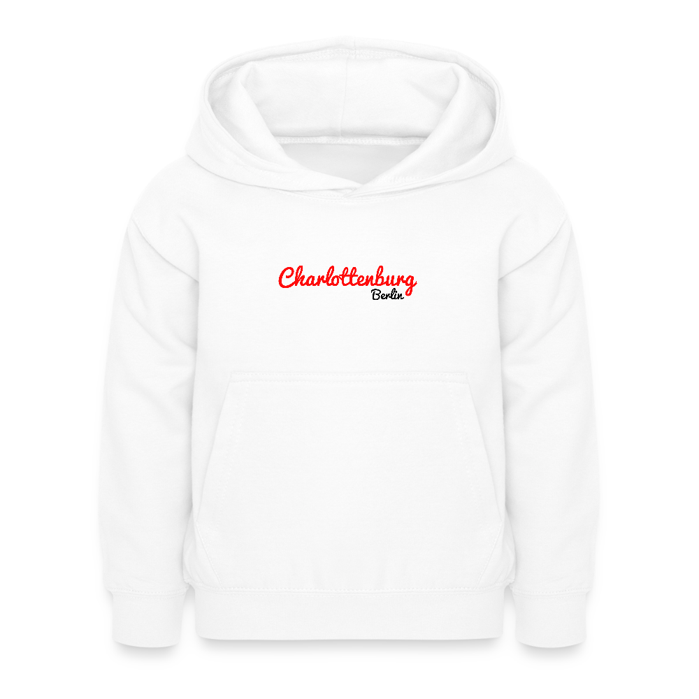 Charlottenburg Berlin - Kinder Hoodie - Weiß