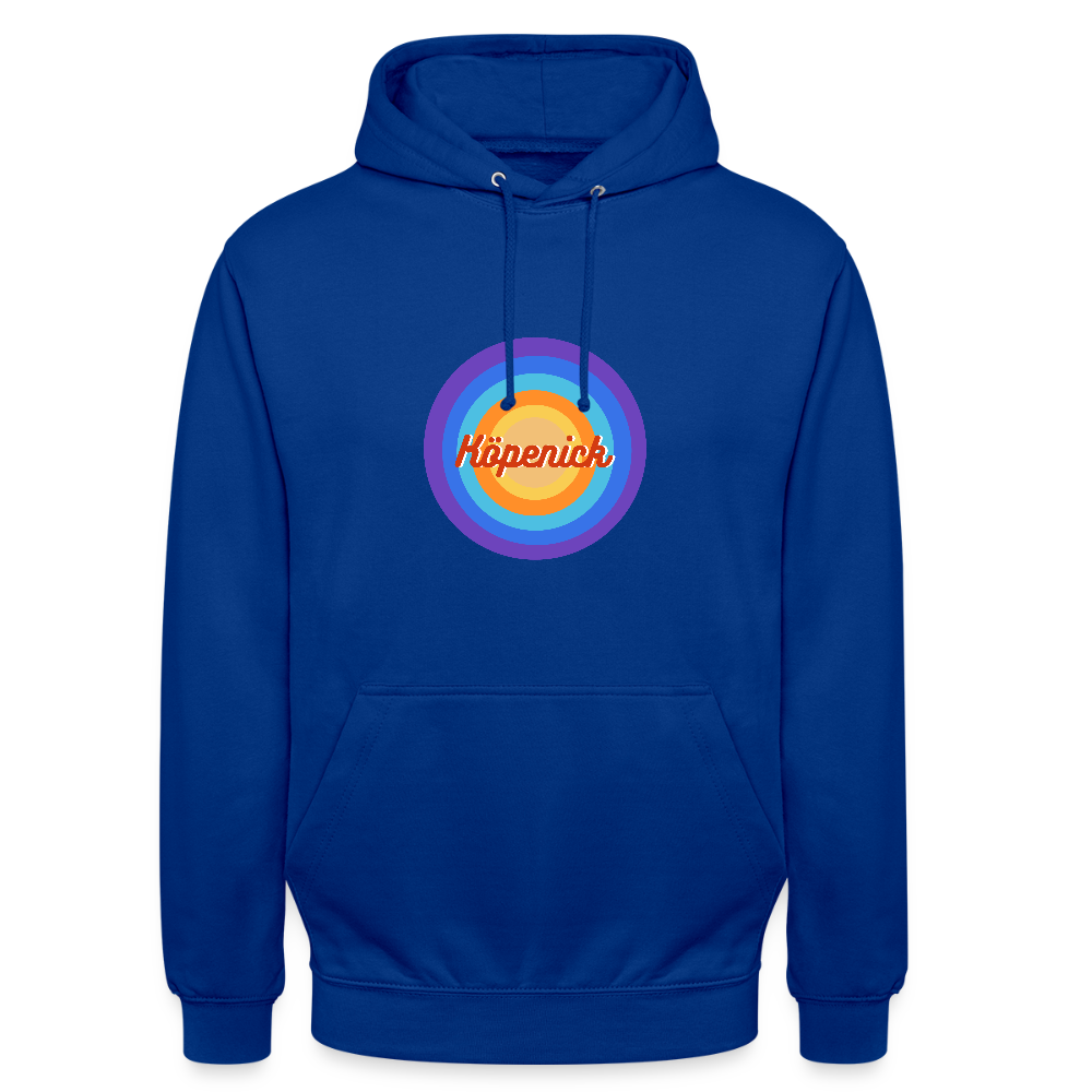 Köpenick Retro - Unisex Hoodie - Royalblau