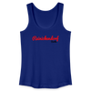 Reinickendorf Berlin - Frauen Bio Tank Top - Königsblau