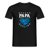 Bester Papa - Männer Premium T-Shirt - Schwarz